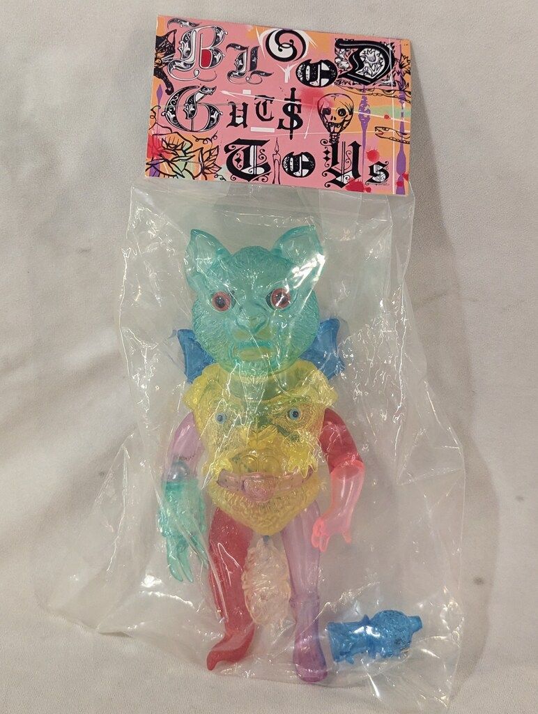 Blood Guts Toys izumonster 虎武羅亜 クリアMIX成型