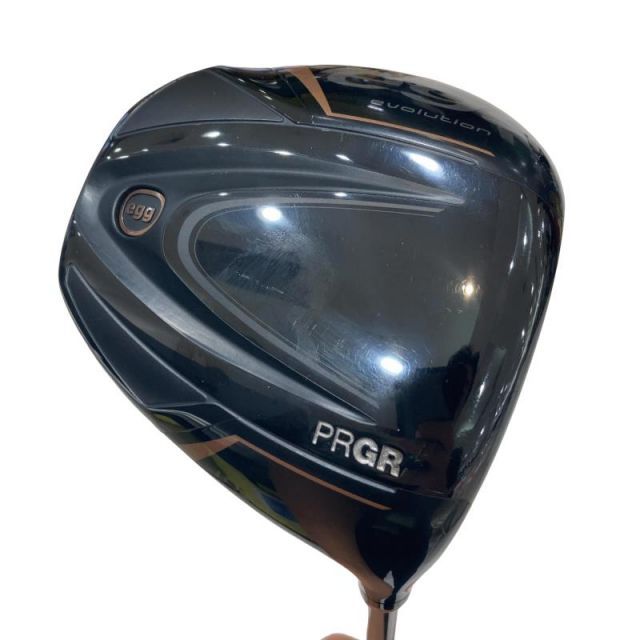 【中古】 プロギア SUPER egg evolution(2024) 10.5° ドライバー DR SUPER egg オリジナルカーボン(DR) (フレックスSR) メンズ 男性用 右利き 右用 Cランク ゴルフクラブ