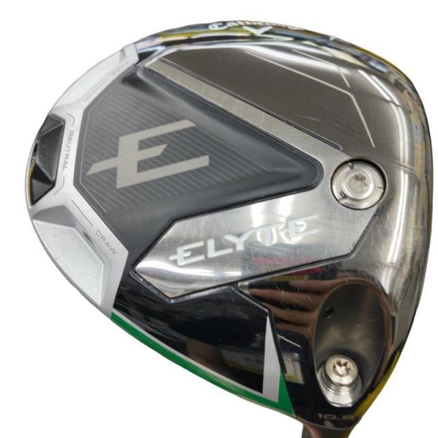 【中古】 キャロウェイ ELYTE 10.5° ドライバー DR VENTUS GREEN 50 for CW(ELYTE DR) (フレックスSR) メンズ 男性用 右利き 右用 Cランク ゴルフクラブ