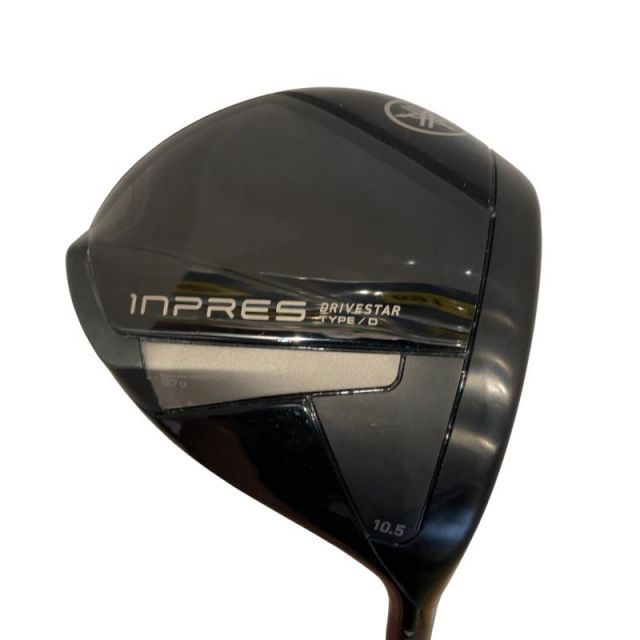 【中古】 ヤマハ inpres DRIVESTAR TYPE/D(2025) 10.5° ドライバー DR SPEEDER NX for Yamaha TM-425D (フレックスR) メンズ 男性用 右利き 右用 Cランク ゴルフクラブ