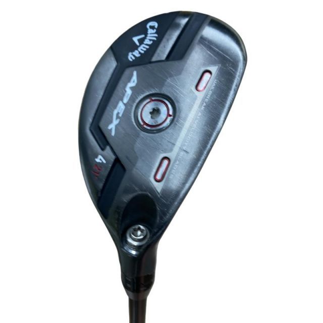 【中古】 キャロウェイ APEX(2021) U4 ユーティリティ UT Diamana 55 for CW(2021 APEX UT) (フレックスS) メンズ 男性用 右利き 右用 Cランク ゴルフクラブ