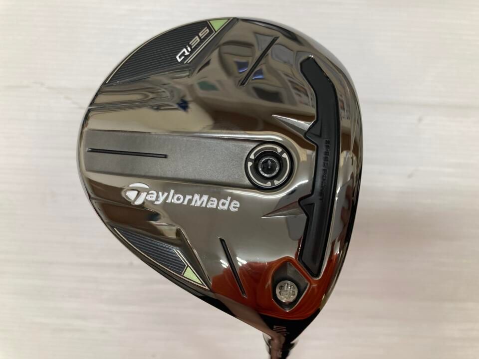 テーラーメイド　Qi35　18度　VENTUS BLACK 6　Sフレックス　フェアウェイウッド　中古　ゴルフドゥ！新大宮バイパス浦和店【最短即日発送】