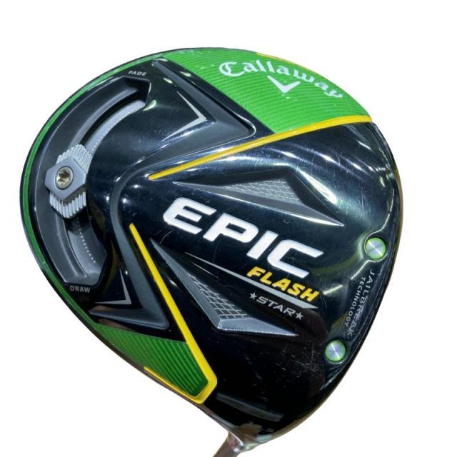 【中古】 キャロウェイ EPIC FLASH STAR 10.5° ドライバー DR Speeder EVOLUTION for CW(ドライバー) (フレックスR) メンズ 男性用 右利き 右用 Cランク ゴルフクラブ