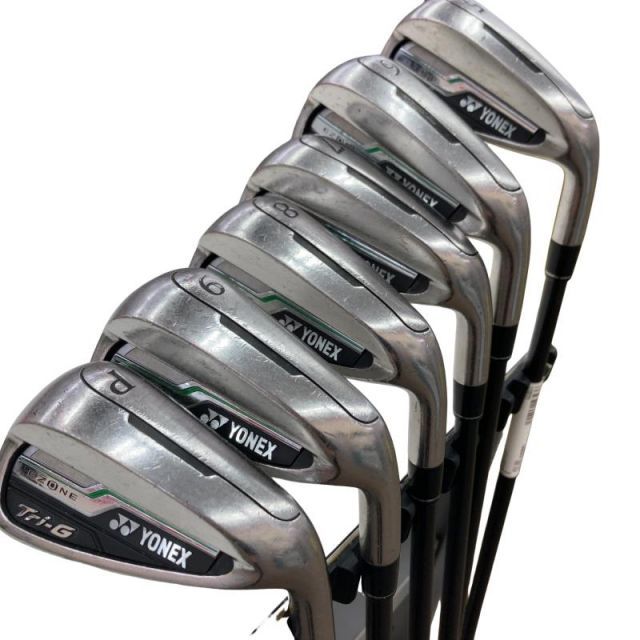【中古】 ヨネックス EZONE Tri-G 7S アイアンセット IR NST310(アイアン) (フレックスR) メンズ 男性用 右利き 右用 Cランク ゴルフクラブ
