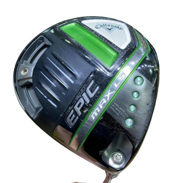 【中古】 キャロウェイ EPIC MAX LS 9° ドライバー DR TENSEI 55 for CW(2021 EPIC DR) (フレックスS) メンズ 男性用 右利き 右用 Cランク ゴルフクラブ