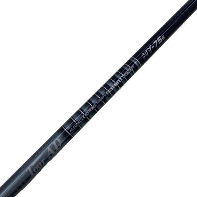 【中古】 ピンスリーブ付き(G440系) グラファイトデザインユーティリティ用 シャフト Tour AD HY-75 (フレックスS)Bランク ゴルフクラブ 9,105円