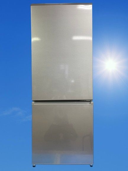 札幌近郊限定】AQUA 冷蔵庫 AQR-20M(S) 201L 2022年【送料無料