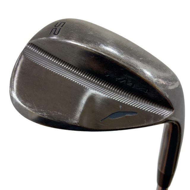 【中古】 フォーティーン RM-4 ブラックエディション 52° ウェッジ WG リシャフト (フレックスその他) メンズ 男性用 右利き 右用 Cランク ゴルフクラブ