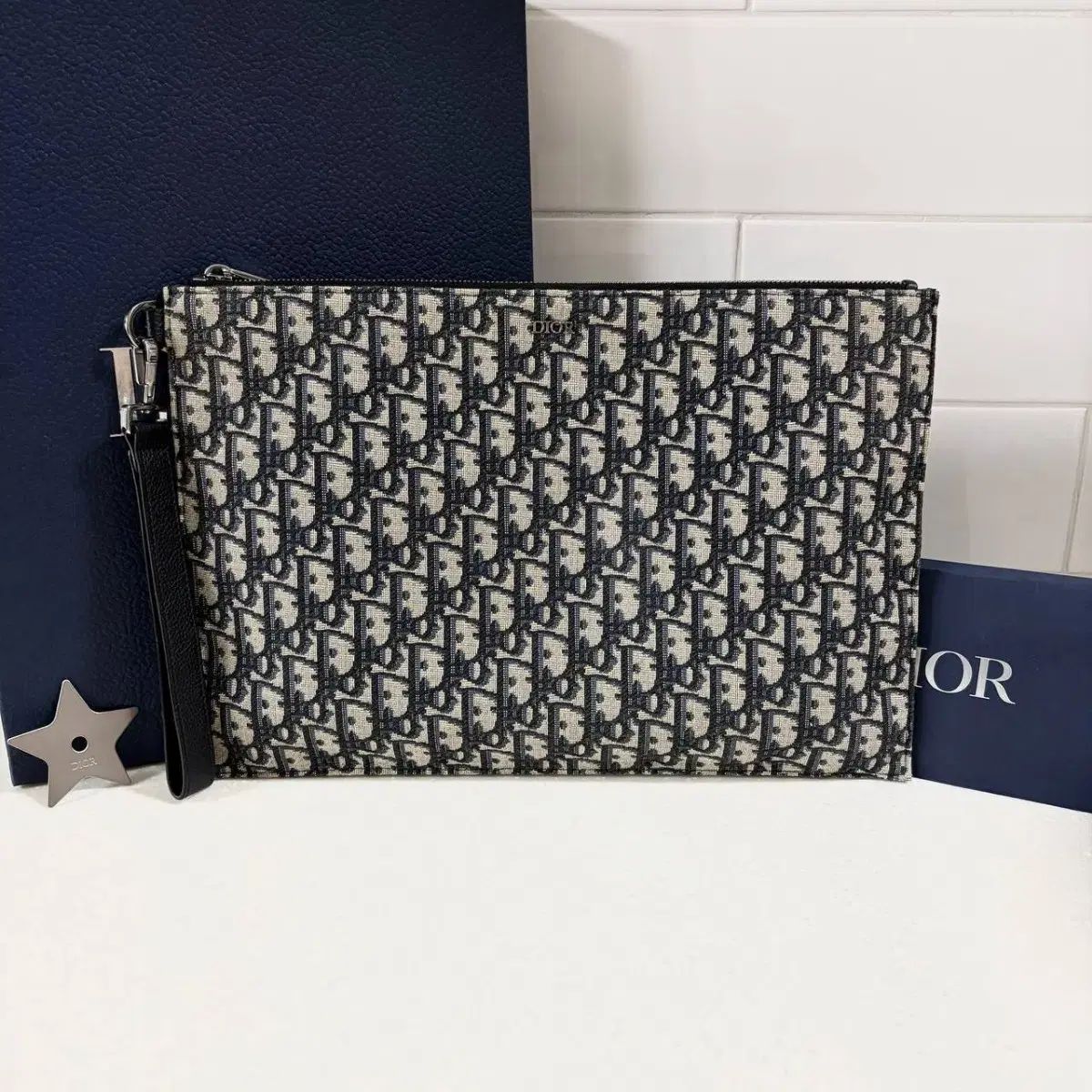正規品 Dior オブリーク A4 クラッチバッグ