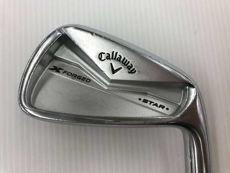 キャロウェイ　X FORGED STAR 2024　NSプロ850GH neo　Sフレックス　アイアンセット　中古【最短即日発送】