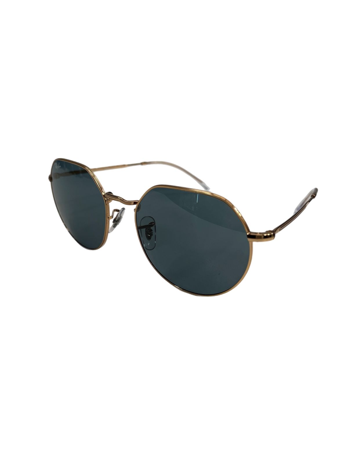 レイバン Ray-Ban JACK ジャック ゴールドフレーム 金×青 RB3565 眼鏡・サングラス サングラス ゴールド 101G-345