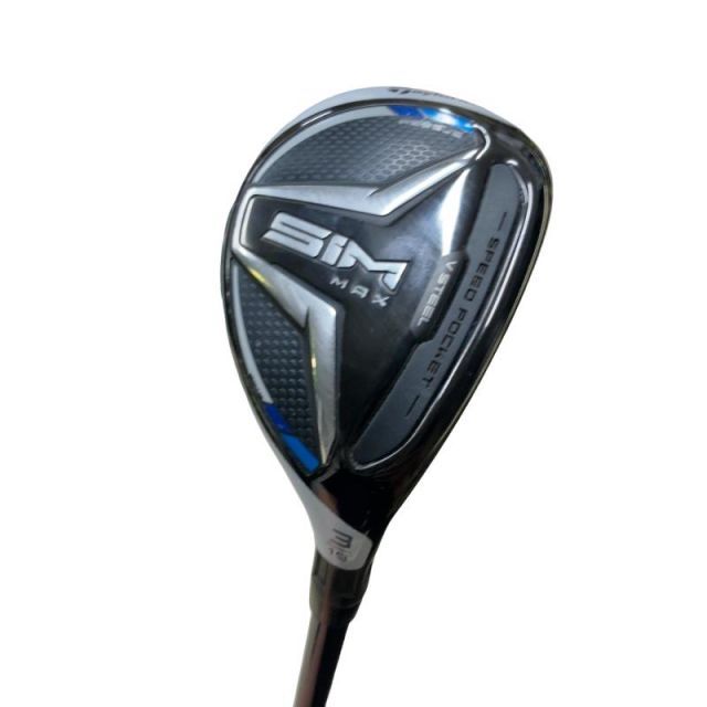 【中古】 テーラーメイド SIM MAX U3 USA ユーティリティ UT VENTUS BLUE 6(TM) (フレックスR) メンズ 男性用 右利き 右用 Cランク ゴルフクラブ