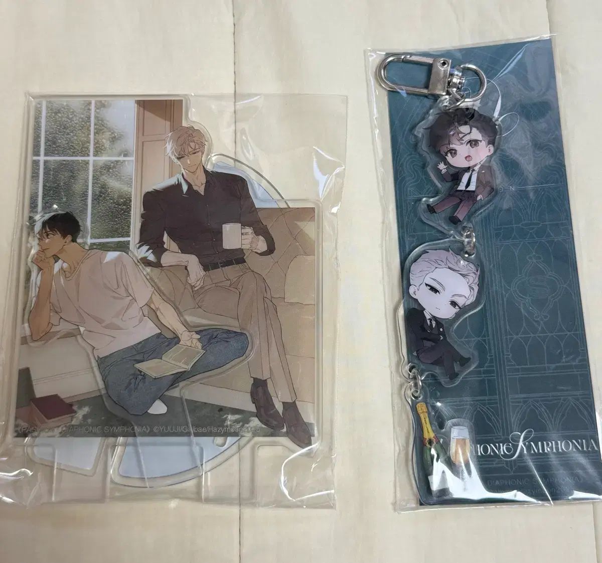 ファッション ダシム ダイイフォニック シンフォニア 一体 アクリル キーホルダー まとめ