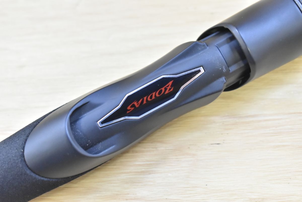 シマノ 20 ゾディアス 268ML-2 スピニングロッド 2ピース SHIMANO