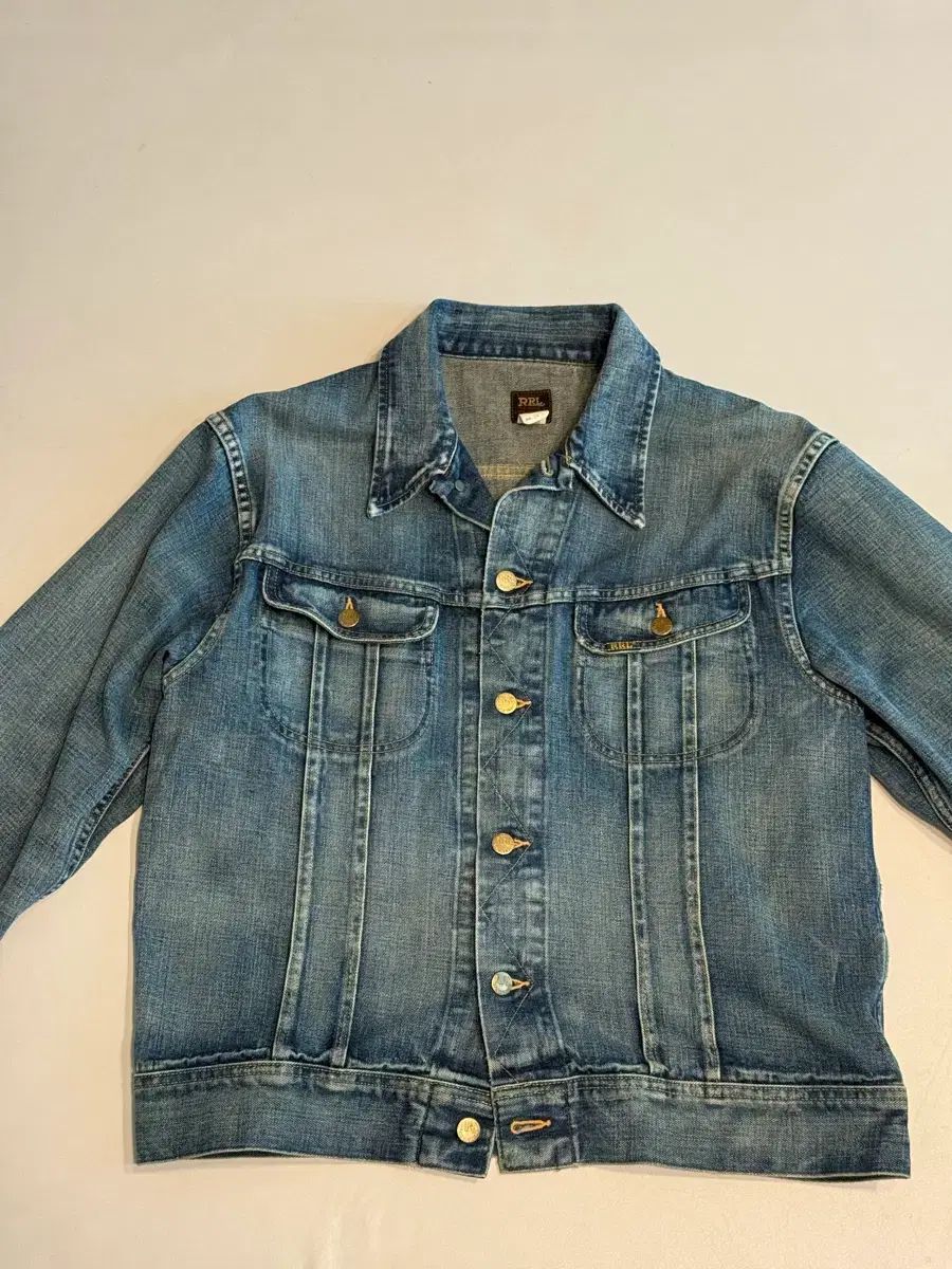 RRL (ダブルアールエル) LEE LELAND デニムジャケット Lサイズ 出品