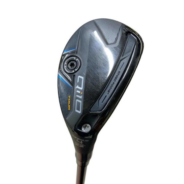 【中古】 テーラーメイド Qi10 TOUR U4 ユーティリティ UT Diamana SILVER TM70(Qi10 UT) (フレックスS) メンズ 男性用 右利き 右用 Cランク ゴルフクラブ