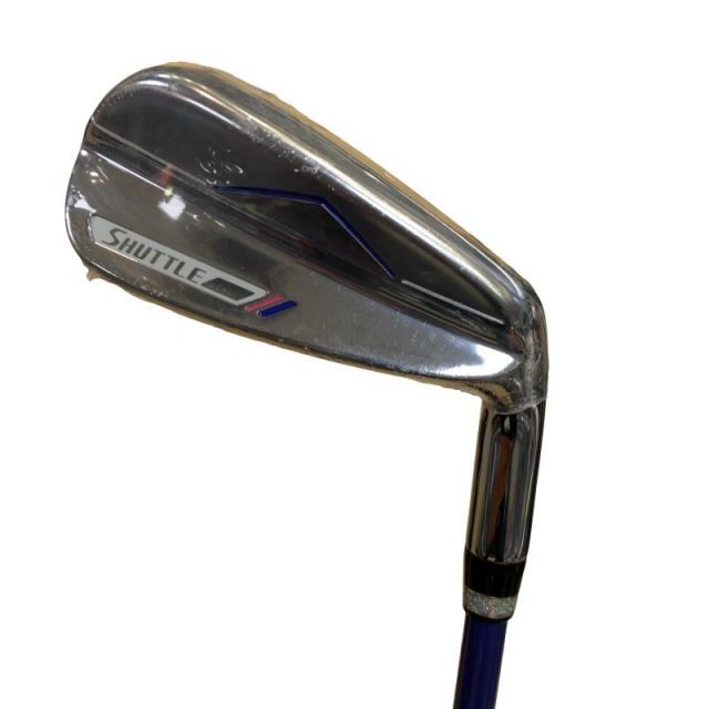 【中古】 マジェスティゴルフ(旧マルマン) SHUTTLE(2022) #6 レディース 単品アイアン LI IMPACT FIT m230(IR) (フレックスL) レディース 女性用 右利き 右用 Aランク ゴルフクラブ