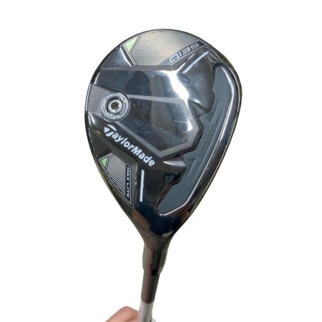 【中古】 テーラーメイド Qi35 MAX LITE U6 ユーティリティ UT AIR SPEEDER TM(Qi35 UT) (フレックスR) メンズ 男性用 右利き 右用 Cランク ゴルフクラブ