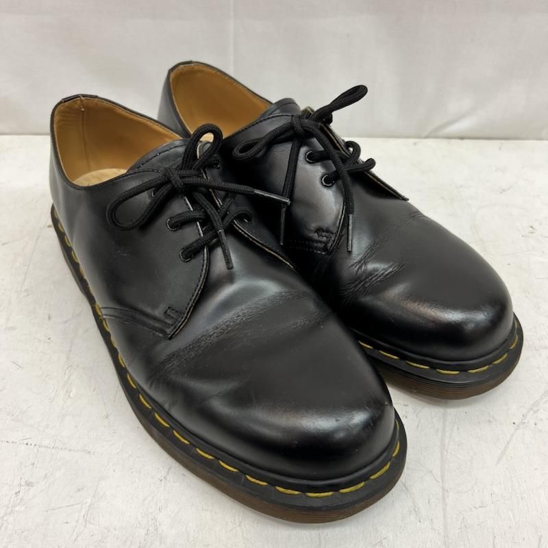 ドクターマーチン イングランド製 GB1461 3EYE 3ホール レザーシューズ メンズ UK：9 ISItems【USED】【古着】【中古】50161940