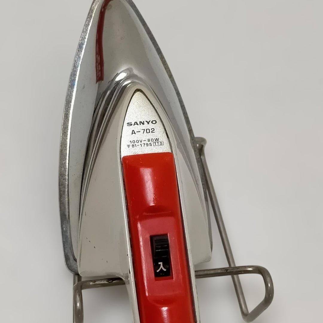 SANYO サンヨー 電気裁縫コテ A-702 和裁コテ 裁縫コテ アイロン
