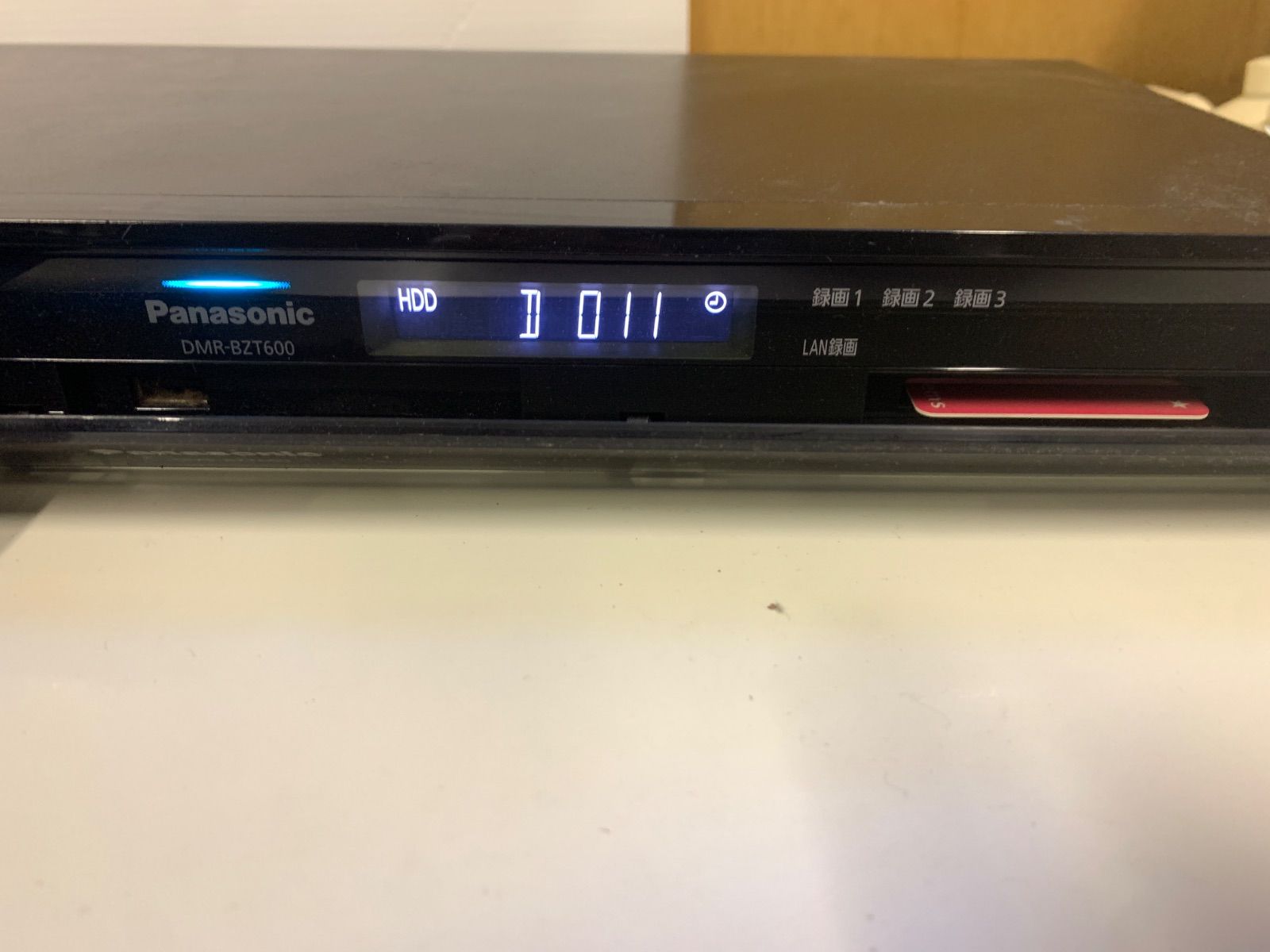 美品・動作確認済み】Panasonic製 ブルーレイレコーダー DIGA DMR