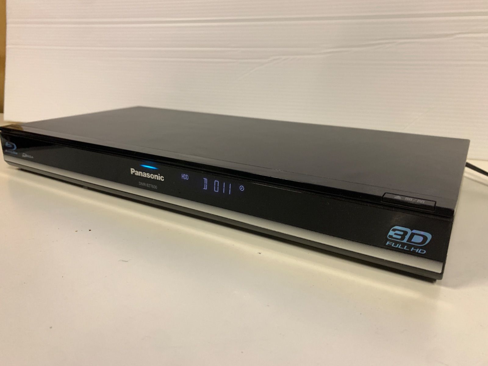 美品・動作確認済み】Panasonic製 ブルーレイレコーダー DIGA DMR