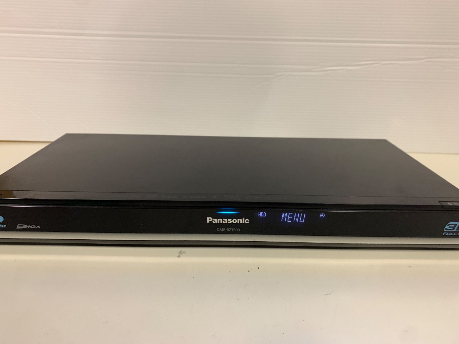 美品・動作確認済み】Panasonic製 ブルーレイレコーダー DIGA DMR