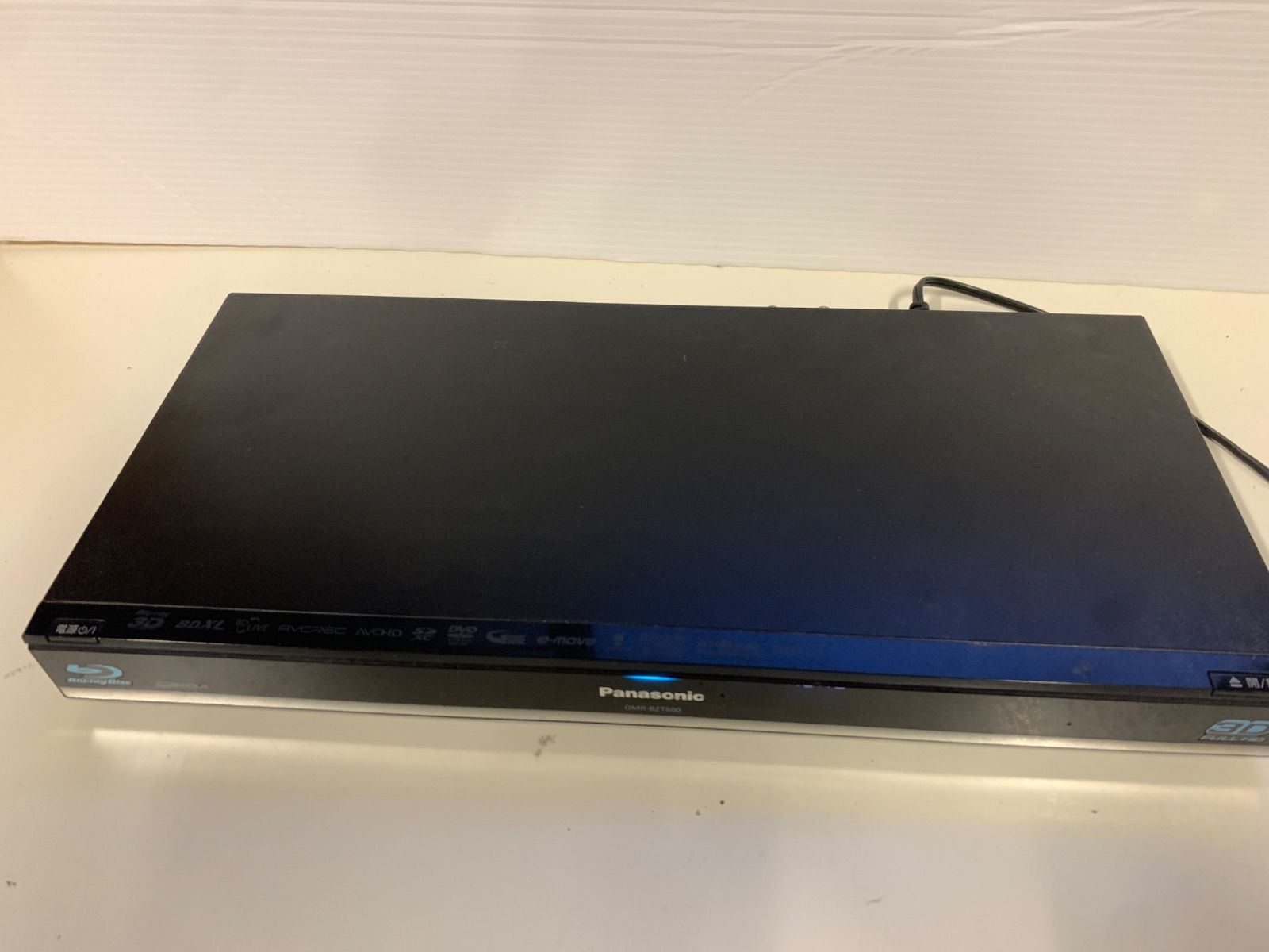 美品・動作確認済み】Panasonic製 ブルーレイレコーダー DIGA DMR
