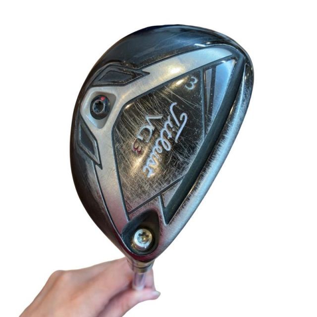 【中古】 タイトリスト Titleist VG3(2018) U3 ユーティリティ UT リシャフト (フレックスその他) メンズ 男性用 右利き 右用 Cランク ゴルフクラブ