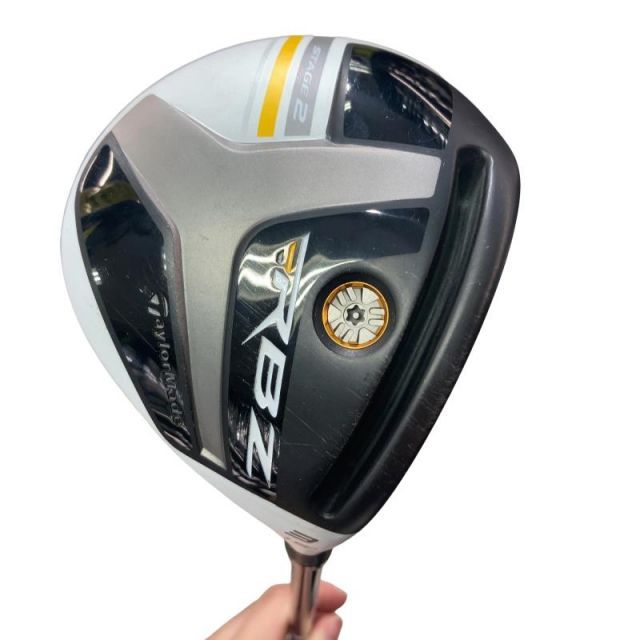 【中古】 テーラーメイド RBZ STAGE 2 3W フェアウェイウッド FW TM1-213(フェアウェイ) (フレックスS) メンズ 男性用 右利き 右用 Cランク ゴルフクラブ