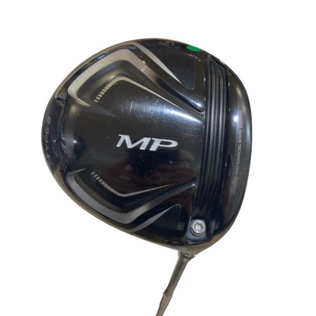 【中古】 ミズノ MP TYPE-2 1W ドライバー DR リシャフト (フレックスその他) メンズ 男性用 右利き 右用 Cランク ゴルフクラブ