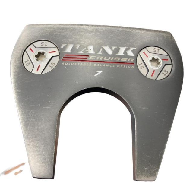 【中古】 オデッセイ TANK #7 34インチ パター PT スチール (フレックスその他) メンズ 男性用 右利き 右用 Dランク ゴルフクラブ
