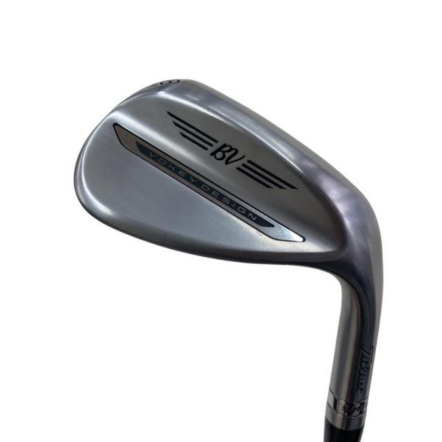 【中古】 タイトリスト VOKEY SPIN MILLED SM11 ツアークロム 58°/08°M ウェッジ WG Dynamic Gold (フレックスS) メンズ 男性用 右利き 右用 Cランク ゴルフクラブ