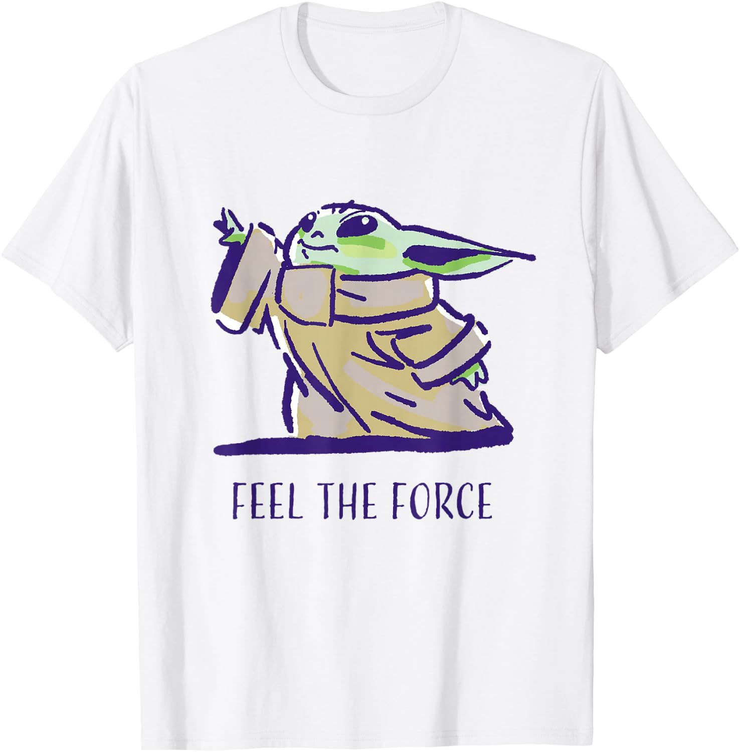 新品未使用品 STAR WARS スターウォーズ グローグー ベビーヨーダ T 