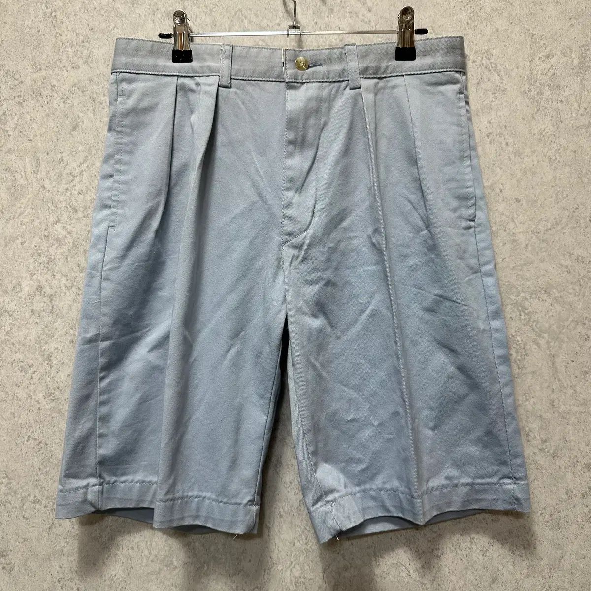 新品 30 ポロ ラルフローレン メンズ ツータック チノ ハーフパンツ