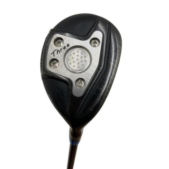 【中古】 muziik On The Screw DU U3 ユーティリティ UT 純正特注シャフト (フレックスS) メンズ 男性用 右利き 右用 Cランク ゴルフクラブ