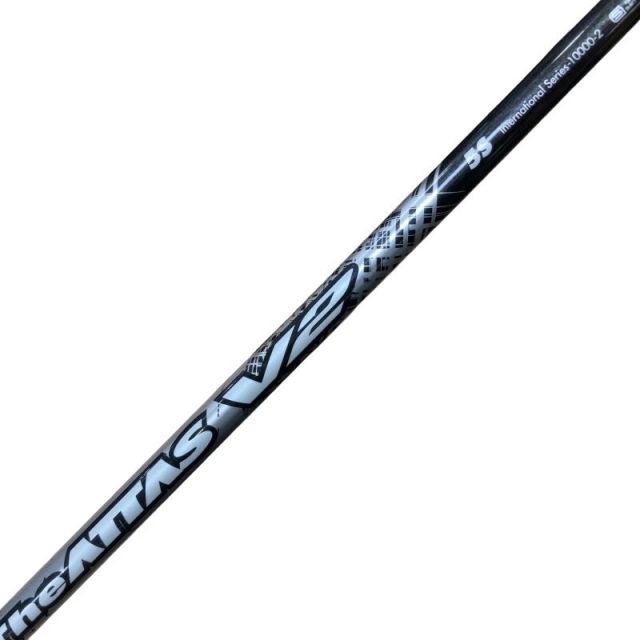 【中古】 ピンスリーブ付き(G400系) マミヤフェアウェイウッド用 シャフト The ATTAS V2 5 (フレックスS)Bランク ゴルフクラブ