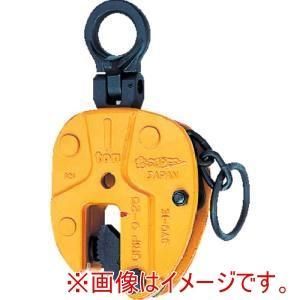 【新品・2営業日で発送】スーパーツール スーパー タテ吊クランプ(ロックハンドル式・自在シャックルタイプ) 基本使用荷重1.5t(SVC1.5ERF 3063)
