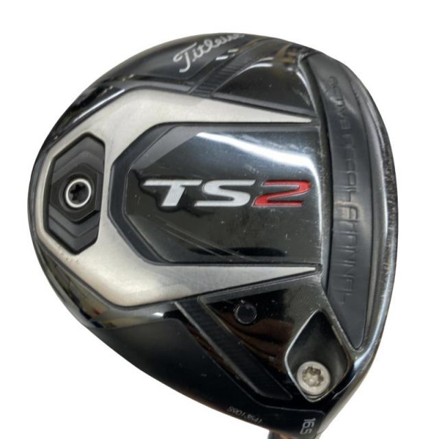 【中古】 タイトリスト TS2 16.5° フェアウェイウッド FW 純正特注シャフト (フレックスS) メンズ 男性用 右利き 右用 Cランク ゴルフクラブ