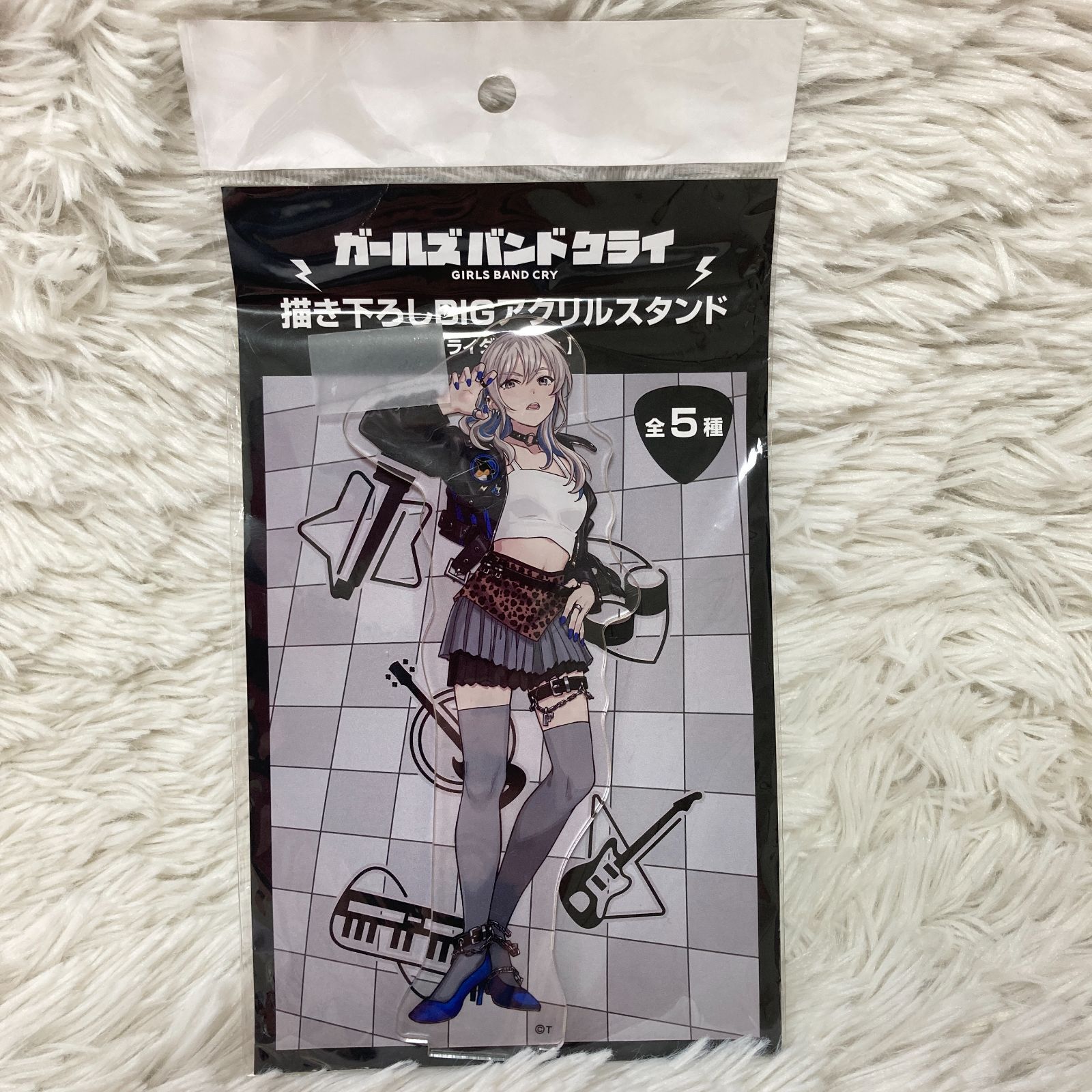 ガールズバンドクライ 河原木桃香 描き下ろしBIGアクリルスタンド