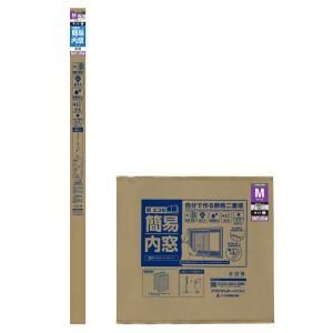【新品・2営業日で発送】アクリサンデー 新エコ内窓キット Mサイズ ホワイト (PU2MWT 1520)