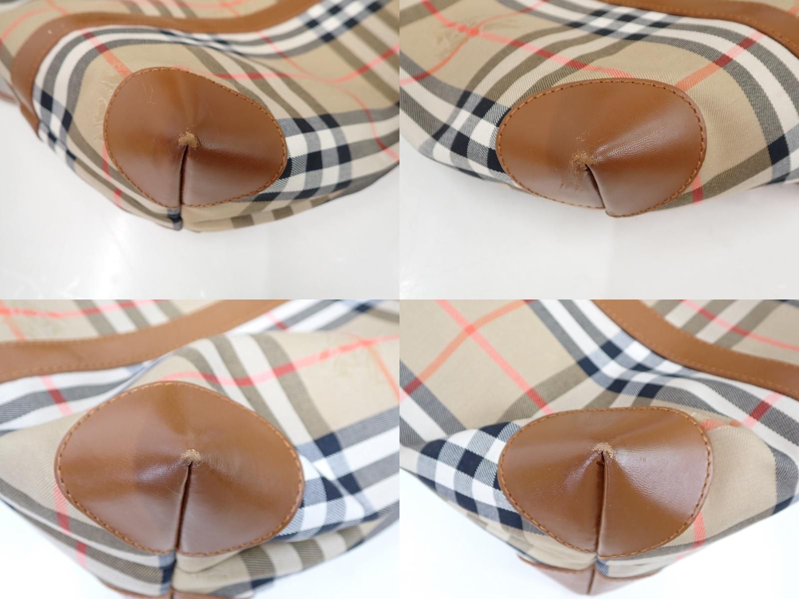 ☆8349☆Burberry's バーバリーズ NOVA CHECK TOTE BAG ノバチェック