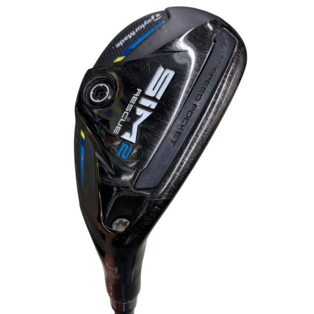 【中古】 テーラーメイド SIM2 U4 ユーティリティ UT TENSEI SILVER TM70(SIM2 UT) (フレックスS) メンズ 男性用 右利き 右用 Cランク ゴルフクラブ