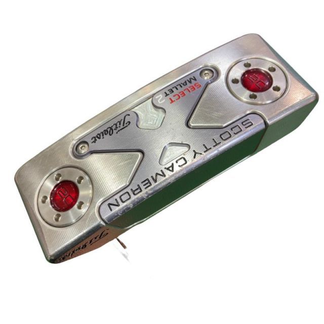 【中古】 タイトリスト SCOTTY CAMERON select NEWPORT M2 MALLET(2016) 33インチ パター PT スチール (フレックスその他) メンズ 男性用 右利き 右用 Cランク ゴルフクラブ