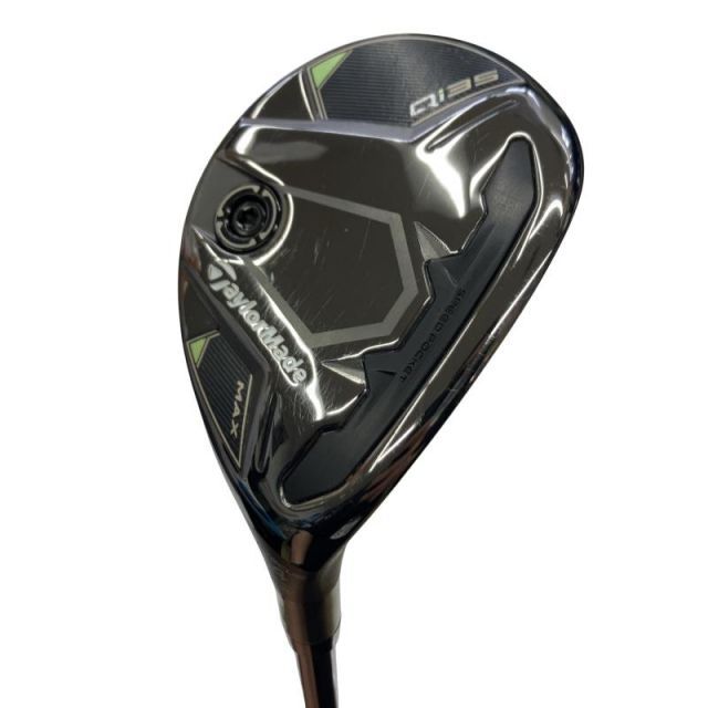 【中古】 テーラーメイド Qi35 MAX U4 ユーティリティ UT Diamana BLUE TM60(Qi35 UT) (フレックスS) メンズ 男性用 右利き 右用 Cランク ゴルフクラブ