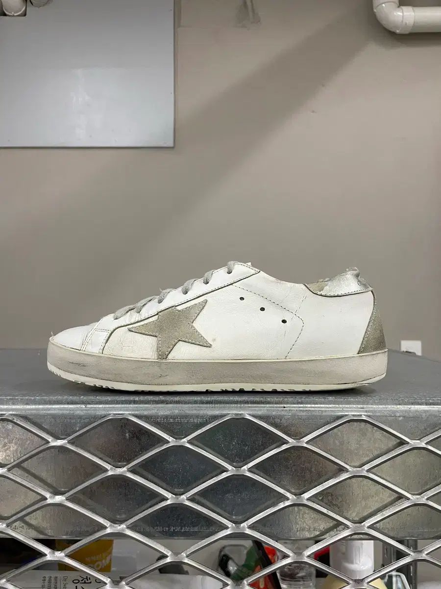 GOLDEN GOOSE ゴールデングース SuperStar シルバータップ 38 (gr-5420)