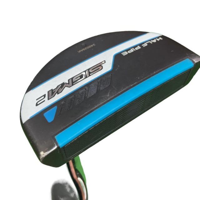 【中古】 ピン SIGMA 2 HALF PIPE 34インチ(PP58) パター PT スチール (フレックスその他) メンズ 男性用 右利き 右用 Cランク ゴルフクラブ