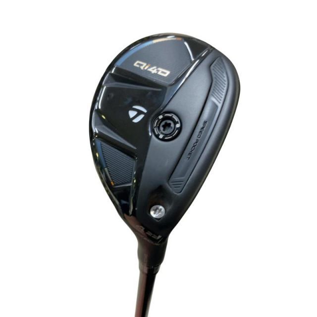 【中古】 テーラーメイド Qi4D U4 ユーティリティ UT REAX 75(Qi4D UT) (フレックスS) メンズ 男性用 右利き 右用 Bランク ゴルフクラブ