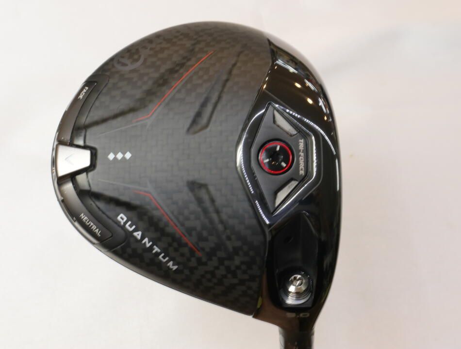 キャロウェイ　QUANTUM ◆◆◆　9度　24VENTUS　BLUE6　Sフレックス　ドライバー　中古　ゴルフドゥ！西尾店【最短即日発送】