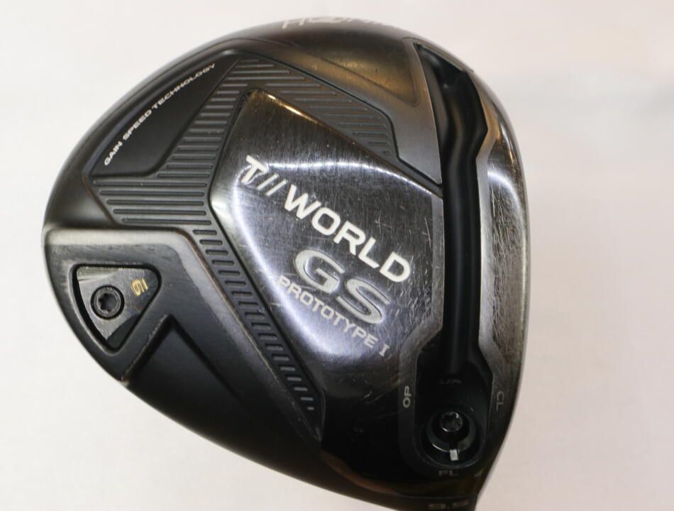 ホンマゴルフ　TOUR WORLD GS PROTOTYPE 1　9.5度　VIZARD FD-6　Sフレックス　ドライバー　中古　ゴルフドゥ！西尾店【最短即日発送】